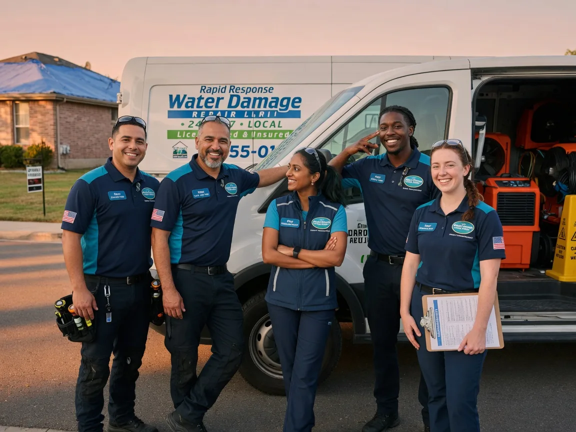 Water Damage Restoration company in Goldsmith, TX